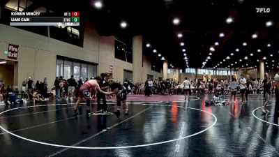 285 lbs Round 3 (6 Team) - Korbin Mincey, AR- 15 vs Liam Cain, Stars WC