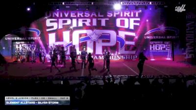Element Allstars - Silver Storm [2026 L2 Junior - Flex - D2 - Small Day 2] 2026 Spirit of Hope Grand Nationals