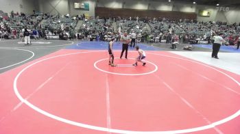 78 lbs Consi Of 4 - Bryer Stetler, Carson Bulldogs vs Adrian Castillo, The Club