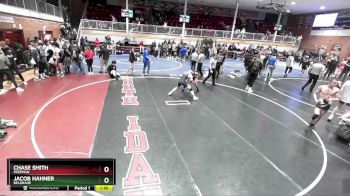 138 lbs Cons. Round 5 - Jacob Hahner, Belgrade vs Chase Smith, Freeman