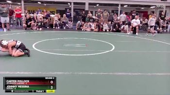 56 lbs Round 2 (8 Team) - Johnny Messina, M2TCNJ vs Carter Pollock, U2 Upstate Uprising