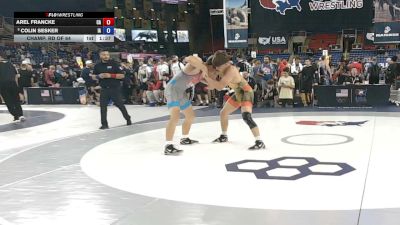 175 lbs Champ. Rd Of 64 - Arel Francke, California vs Colin Sesker, Iowa