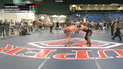 285 lbs Consi Of 16 #2 - Elijah Schunke, SD vs Matthew Cooley, CA