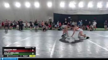 123 lbs Champ. Round 1 - Braxton Vest, Westfield vs Emilio Arellano, Toledo Witmer