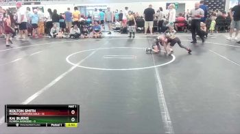48 lbs Round 5 (8 Team) - Kolton Smith, Florida Scorpions Gold vs Kai Burns, Florida Avengers