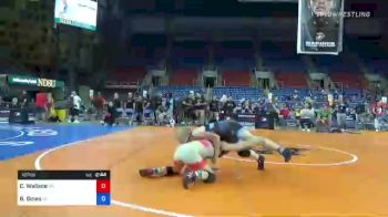 127 lbs Round Of 128 - Cadence Wallace, Ohio vs Brinlee Gines, Utah