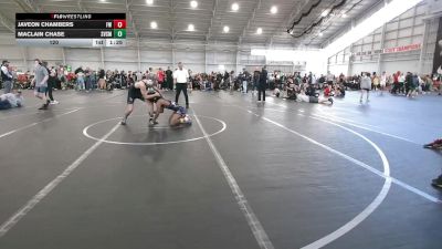 120 lbs Round 5 (8 Team) - Javeon Chambers, Freakztyle Wrestling vs Maclain Chase, St Vincent St Mary