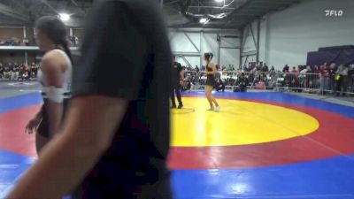 131 lbs Champ. Round 2 - Kylee Shoop, Upper Iowa vs Emily Frost, Iowa