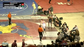 175 lbs 1st Place Match - Jackson Angelo, Lake Highland Preparatory School vs Santino Rodriguez, Don Bosco Prep