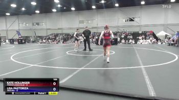 105 lbs Round 1 (8 Team) - Kate Hollinger, Pennsylvania Blue vs Lisa Pastoriza, Arizona