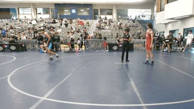 138 lbs Champ. Rd Of 32 - Ryan Meason, MAW Wrestling Academy vs Maximus Torrez, Daniel Cormier Wrestling Academy