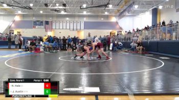 175 lbs Cons. Round 1 - Haydn Hale, East Central High School vs Jason Austin, St. Martin High School