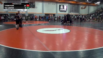 83 lbs Cons. Round 1 - Eli Langton, Hammerin Hawks vs Ryder Plein, Lynx Wrestling Club
