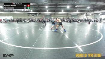 145 lbs Round Of 32 - Everett Zeitler, Aviators vs Tony Campos, OKC Saints Wrestling