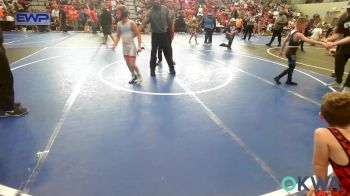 67 lbs Round Of 16 - Colt Morgan, Verdigris Youth Wrestling vs Langston Pippin, Wagoner Takedown Club