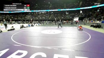 Cons. Round 2 - Hadlee Kracht, Bon Homme/Scotland/Avon vs Olivia Kolbrek, Sioux Falls Washington