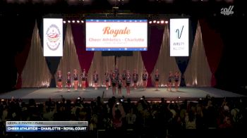 Cheer Athletics - Charlotte - Royal Court [2026 L3 Youth - Flex Day 1] 2026 The American Royale Sevierville Nationals