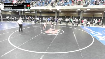 101 lbs Cons. Round 1 - Francisco Oliva, Unattached vs Kole Petta, El Paso