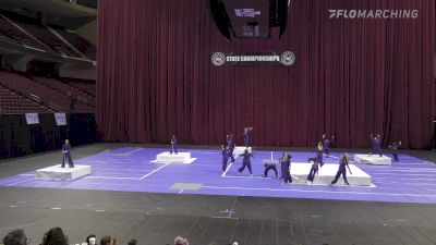 College Park High School "The Woodlands TX" at 2022 TCGC Color Guard State Championship Finals