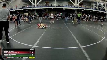 48 lbs Round 3 (4 Team) - Conor Short, Xtreme Team vs Cami Spore, Ragin Raisins Concord