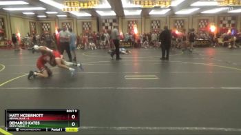 110 lbs Round 3 (6 Team) - Matt McDermott, Revival Blue vs Demarco Kates, Death Squad