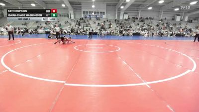113 lbs Rr Rnd 1 - Seth Hopkins, Shenandoah Valley Wrestling Club - HSB vs Isaiah-Chase Washington, Get Fit - HSB