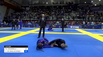 MARGOT CICCARELLI vs CAMILA DE ARAUJO ROQUE 2024 European Jiu-Jitsu IBJJF Championship