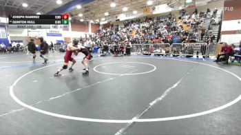 138 lbs Champ. Round 4 - Joseph Ramirez, El Modena vs Quinton Hull, Clovis West
