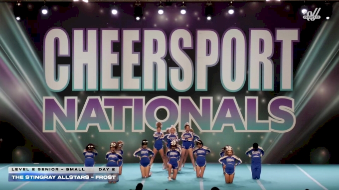 The Stingray Allstars - Frost [2026 L2 Senior - Small Day 2] 2026