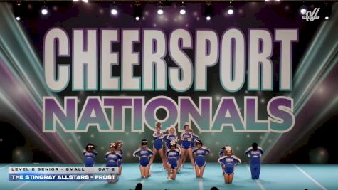The Stingray Allstars - Frost [2026 L2 Senior - Small Day 2] 2026 CHEERSPORT National All Star Cheerleading Championship