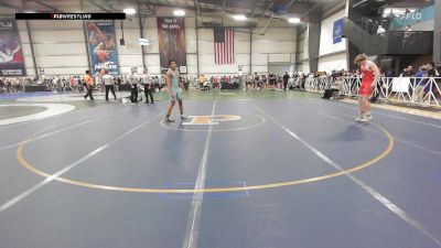 152 lbs Round Of 64 - Aidan Gore, NC vs Lyric Mitchell, IN