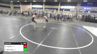 175 lbs Round Of 64 - Aharnish Tripathi, Knights WC vs Cayden Nazarians, Pwc