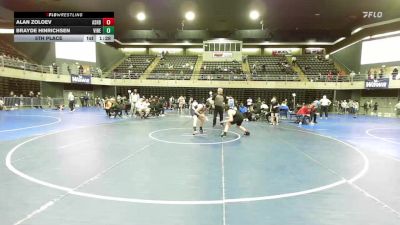 5th Place - Alan Zoloev, Ashburn vs Brayde Hinrichsen, Vineland