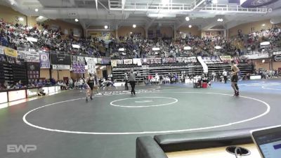 106 lbs Quarterfinal - Corbin Franklin, Atwood-Rawlins County HS vs Nate Eck, Garden Plain HS