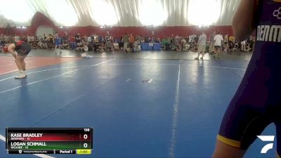 138 lbs Round 2 (16 Team) - Nolan Larsen, Denmark vs Carter Lohse, WCAABE