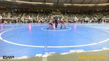 73 lbs Consi Of 8 #1 - Ollie Siegel, RAW Wrestling Club vs Eliza Taua, Nakamura Wrestling