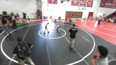56 lbs Round 5 - Marcel Juarez, Riverside Rascals vs Luke Torres, SoCal Hammers