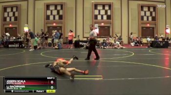 75 lbs Round 1 (4 Team) - LJ Bachmann, Revival Blue vs Joseph Scala, Bitettio Trained