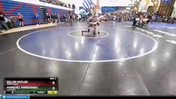 138 lbs Cons. Round 2 - Marquez Arredondo, Caldwell vs Dillon Haylor, Priest River