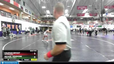 184 lbs Cons. Round 6 - Michael Densmore, Embry-Riddle (Ariz.) vs Coleman Bryant, Southeastern