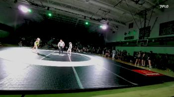 105 lbs Finals (2 Team) - Sylvie Barnes, Southlake Carroll vs Alejandra Munguia, Northwest Eaton