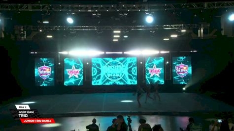 INSIDE Miami - Trio [2026 Junior Trio Dance Day 2] 2026 US Open Cheerleading & Dance Championship