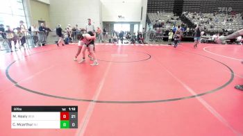 97 lbs Rr Rnd 5 - Madison Healy, Revival Green vs Cooper Mcarthur, Georgia United