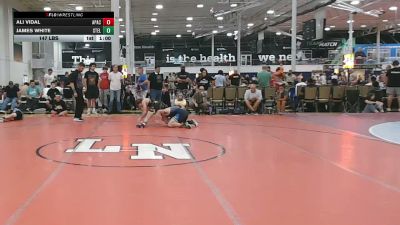 147 lbs Rr Rnd 1 - Ali Vidal, Apache Black - HSC vs James White, Steller Trained Malgus - HSC