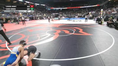 Cons. Semi - Chase Jenny, Columbus vs Zaen Green, Kearney
