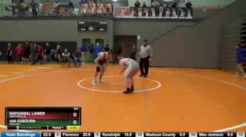 197 lbs Round 1 - Ian Osbourn, Chelsea vs Nathanial Lanier, New Hope HS