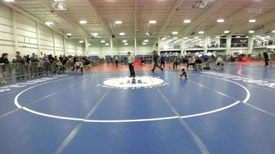 52 lbs Round Of 16 - Henry Burke, Lynx Wrestling Club vs Bryson Grimm, Danbury