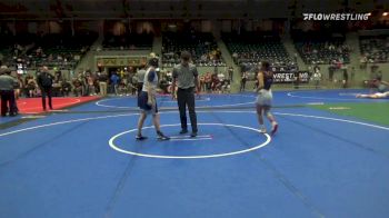 115 lbs Rr Rnd 2 - Brissa Bernal, Lady Outlaw Wrestling Academy vs Taelor Fix, Nathan Hale