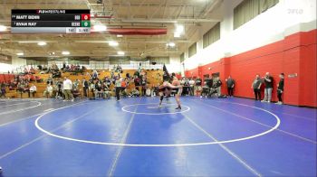 285 lbs 5th Place - Matt Benn, Bedford vs Evan Ray, Keene