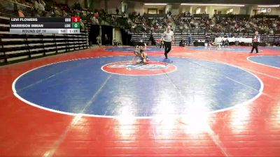 77 lbs Round Of 16 - Levi Flowers, Grindhouse Wrestling vs Harrison Inman, Lovett Wrestling Club